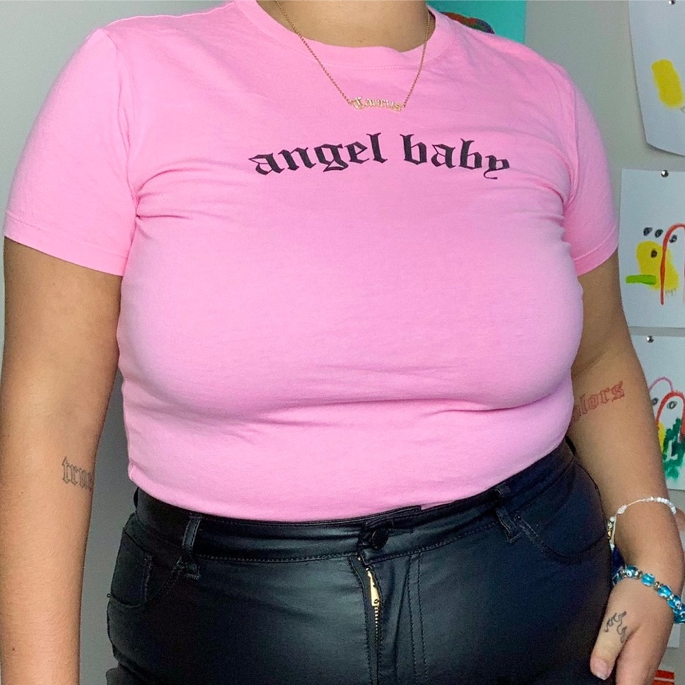 Angel baby Tee